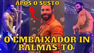 Gusttavo Lima após SUSTO faz SHOW espetacular em Palmas-TO (Melhores momentos)