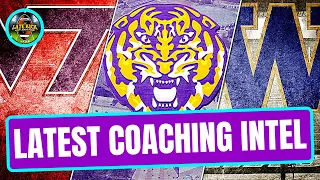 Latest Coaching Updates: LSU + Florida + Miami (Late Kick Cut)