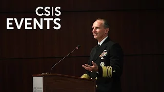 "The Navy's Rebalance to Asia: Challenges and Opportunities" with Admiral Jonathan Greenert