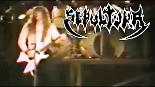 Sepultura – Live in São Paulo 1988 (Full Concert)