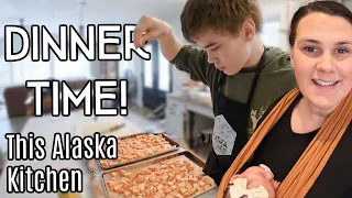 KIDS Cook Moose & Fish in This Alaska Kitchen + NINJA Creami Dessert