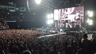 Depeche Mode, Berlin 19.01.2018, Dave introduces the band