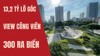 Đất Biển Đà Nẵng 2024 (Số 161) | Lô đất view công viên đẹp nhất Sơn Trà | GÓC 2 MẶT TIỀN