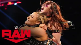 Natalya vs. Kairi Sane: Raw, Feb. 17, 2020