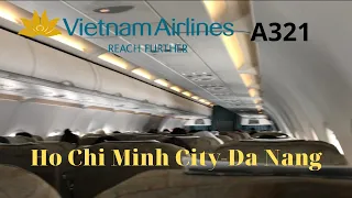 TRIPREPORT | Vietnam Airlines VN7136 (Economy) | Ho Chi Minh City - Da Nang | A321