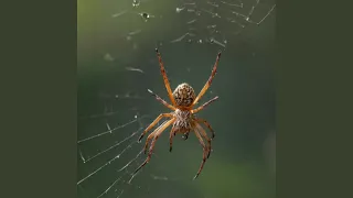 Scared Spider