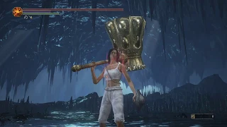 Midir NG+7 no hits with smough´s great hammer