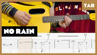 Blind Melon - No Rain - Guitar Tab | Lesson | Cover | Tutorial | Lead Only