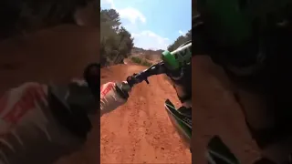 How to blow up a dirtbike!! 250f