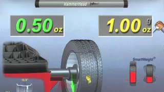 Wheel Balancer Operation - Hunter Engineering