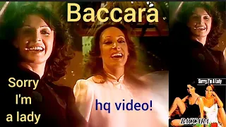BACCARA - SORRY I'M A LADY (1977)    Dutch tv performance    Special edition    HQ   Stereo   720 p.
