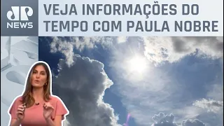 Céu ensolarado em grande parte do Nordeste nesta quarta-feira (20) | Previsão do Tempo