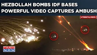 Hezbollah Rockets Bomb IDF Bases| Powerful Video Shows Horror| Israel On Edge? Full-Blown War Soon?