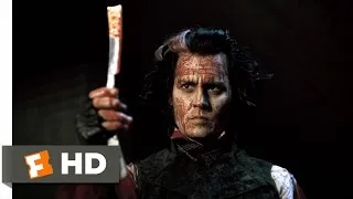 Sweeney Todd (8/8) Movie CLIP - Bloody Vengeance (2007) HD