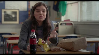 The Edge Of Seventeen 2016 - Nobody really likes you scene