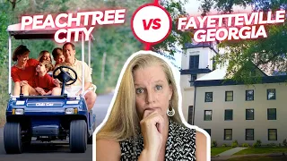 Peachtree City vs Fayetteville GA: Which City To Call Home?