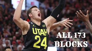 All 173 Walker Kessler Blocks 22-23 NBA Season