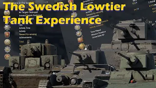 The War Thunder Swedish Lowtier Tank Experience!