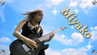 MIYAKO(現在LOVEBITES) - Guitar Solo