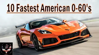 10 Fastest 0-60 American Cars 2020