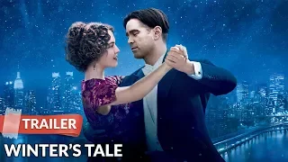 Winter's Tale 2014 Trailer HD | Colin Farrell | Jessica Brown Findlay