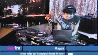 Magda at YouFM Clubnight 19.08.2006 Part 3