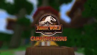 Accurate Jurassic world DLC: Camp Cretaceous - Minecraft