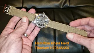 Hamilton Khaki Field Titanium H70545550