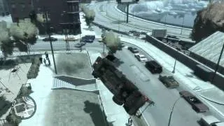 gta iv the death swing