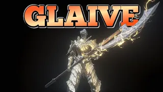 Dark Souls 3: Glaive (Weapon Showcase Ep.118)