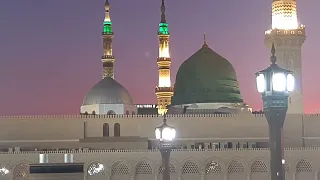 Early Morning At Madina MUNAWARA