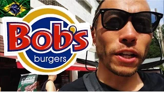 BSC Food Video Review #025: Bob's Burgers [Brazil Brasil]