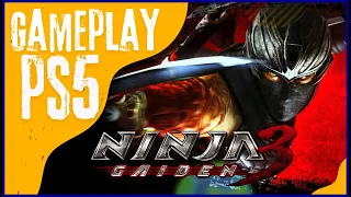 NINJA GAIDEN 3: Razor's Edge - O INICIO DE GAMEPLAY - ESSE JOGO E BOM DEMAIS - PS5