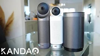 The Only Conference Camera You'll Ever Need - Kandao Meeting 360