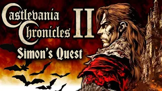 I once again prossess Dracula's rib! - Castlevania Chronicles II: Simon's Quest