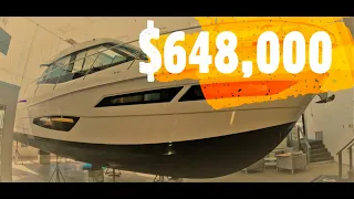 2021 Regal 38 Grande Coupe For Sale for $648k in Milwaukee, WI CenterPointe Volvo Penta 380 Joystick