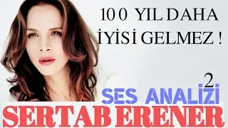 Sertab Erener Voice Analysis 2 (Will stay the best for another 100 years!)