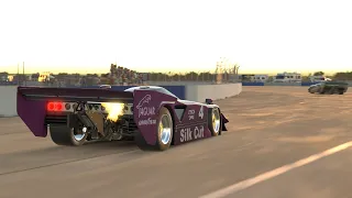 Kamel GT at Sebring (Friday Race) - Nissan GTP-ZXT - iRacing 23S2