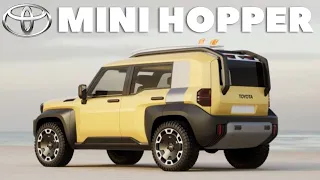 Toyota Land Cruiser Mini hopper 2024 Transformation: From Compact to MONSTER!