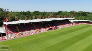 Broadfield Stadium, Home of Crawley Town FC 1 June 2020