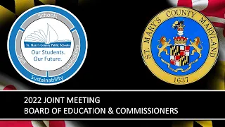 Joint Meeting - Board of Education & Commissioners 05/10/22