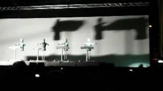 Kraftwerk "The Robots" Helsinki 2009