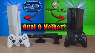 Batalha!! PS3 Vs Xbox 360 Qual O Melhor E Que Oferece Mais Vantagens Em 2022?