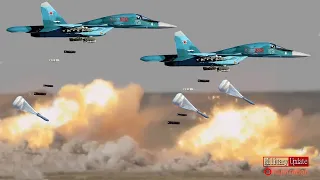 Finally Russian Air Force use Deadly RBC-500 cluster bombs and FAB-250M54