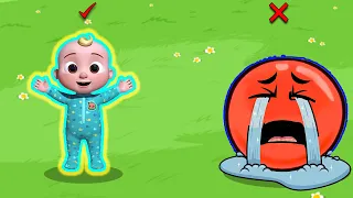 RED BALL 4 KIDS GAME BUT COCOMELON DEATHS