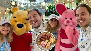 Breakfast at The Crystal Palace w/ Winnie the Pooh & Friends is Back! Experience & Review WDW 2022