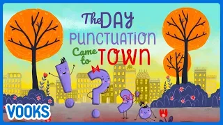 Punctuation In English Grammar | 📚Animated Story Books | Vooks Storytime