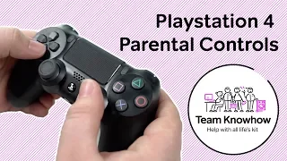 How To Setup Parental Controls On Your PS4