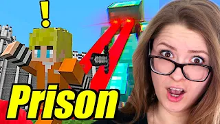 Couple Reacts To TommyInnit Escaping Minecraft's Funniest Prison