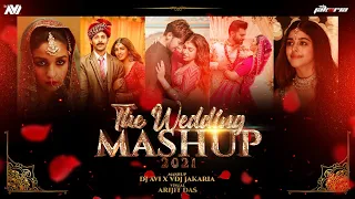 The Wedding Mashup 2021 | Dj Avi x Vdj Jakaria | Arijit Das Visual | New Wedding Songs